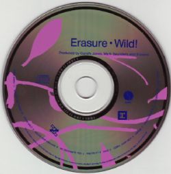 CD Erasure - Wild!