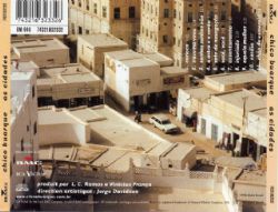 CD Chico Buarque - As Cidades