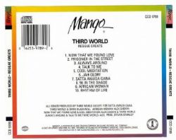 CD Third World - Reggae Greats