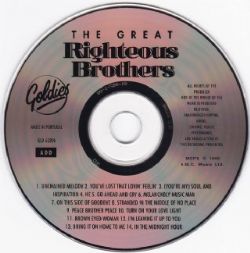CD The Righteous Brothers - The Great