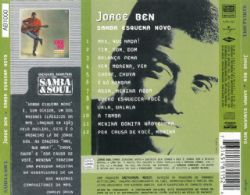 CD Jorge Ben - Samba Esquema Novo