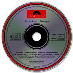 CD James Last - Biscaya