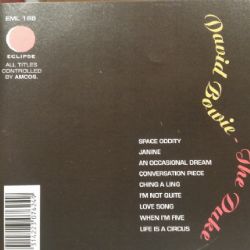 CD David Bowie - The Duke