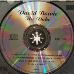 CD David Bowie - The Duke