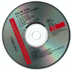 CD Celine Dion - SIl Suffisait DAimer
