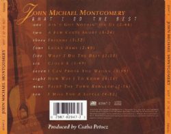 CD John Michael Montgomery - What I Do The Best