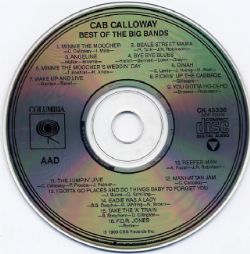 CD Cab Calloway - Best Of The Big Bands
