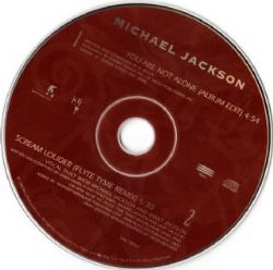 CD Michael Jackson - You Are Not Alone