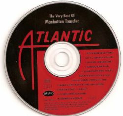 Cd The Manhattan Transfer - The Very Best Of