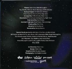 CD Peter Criss - One For All (Kiss)