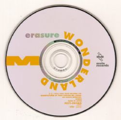 CD Erasure - Wonderland