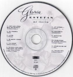 CD Gloria Estefan - Mi Tierra