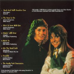 CD Suzi Quatro - The Essential (02 CDs)