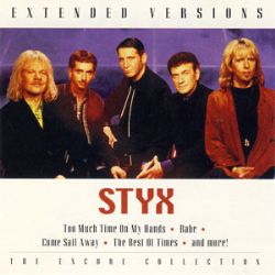 CD Styx - Extended Versions: The Encore Collection
