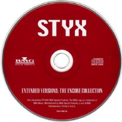 CD Styx - Extended Versions: The Encore Collection