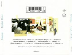 CD Stephan Eicher - Carcassonne
