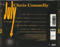 CD Chris Connelly - July (Ministry)