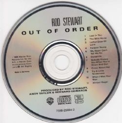 CD Rod Stewart - Out Of Order