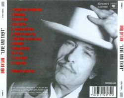 CD Bob Dylan - Love And Theft
