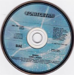 Cd Mango - Come LAcqua
