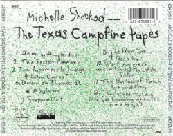 CD Michelle Shocked - The Texas Campfire Tapes