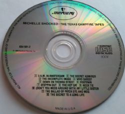 CD Michelle Shocked - The Texas Campfire Tapes