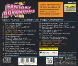 Cd Erich Kunzel Cincinnati Pops Orch. - The Great Fantasy