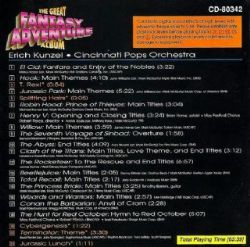 Cd Erich Kunzel Cincinnati Pops Orch. - The Great Fantasy