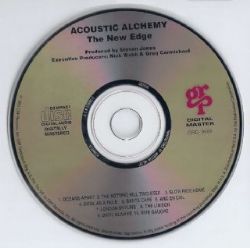 CD Acoustic Alchemy - The New Edge
