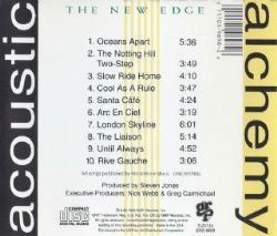 CD Acoustic Alchemy - The New Edge