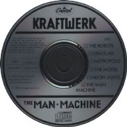 CD Kraftwerk - The Man-Machine