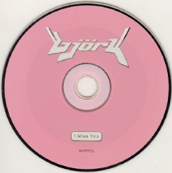 CD Bjork - I Miss You