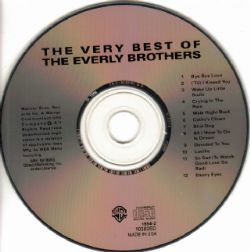 CD Everly Brothers - The Very Best Of