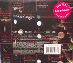 CD Ana Carolina - Multishow Registro: Ana Carolina 9 + Um