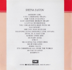 CD Sheena Easton - Best Now