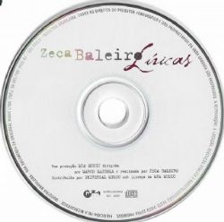 cd Zeca Baleiro - L�ricas