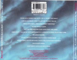 Cd Meat Loaf - Bat Out Of Hell 2 Back Into Hell
