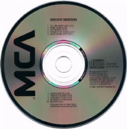 CD Indecent Obsession - Indecent Obsession (1990)
