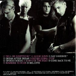 CD Indecent Obsession - Indecent Obsession (1990)