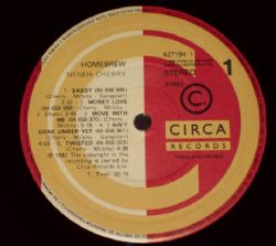 CD Neneh Cherry - Homebrew