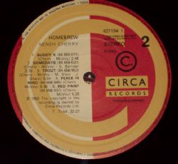 CD Neneh Cherry - Homebrew