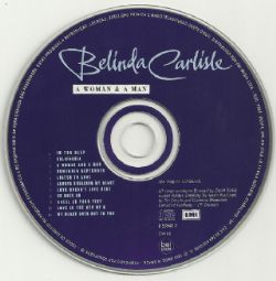 CD Belinda Carlisle - A Woman & A Man (Go-Go's)
