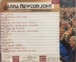 CD Olivia Newton-John - World Tour In Concert