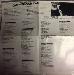 CD Olivia Newton-John - World Tour In Concert