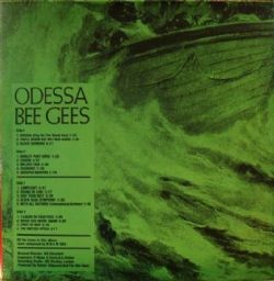 LP Bee Gees - Odessa