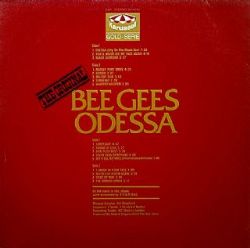 LP Bee Gees - Odessa
