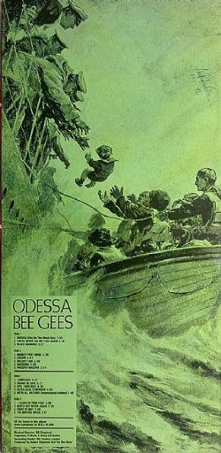 LP Bee Gees - Odessa