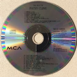 CD Patsy Cline - The Best Of