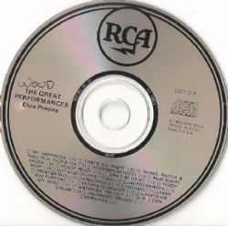 CD Elvis Presley - The Great Performances