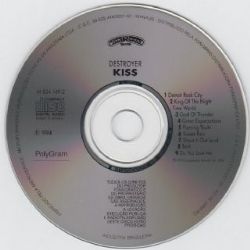 CD Kiss - Destroyer
